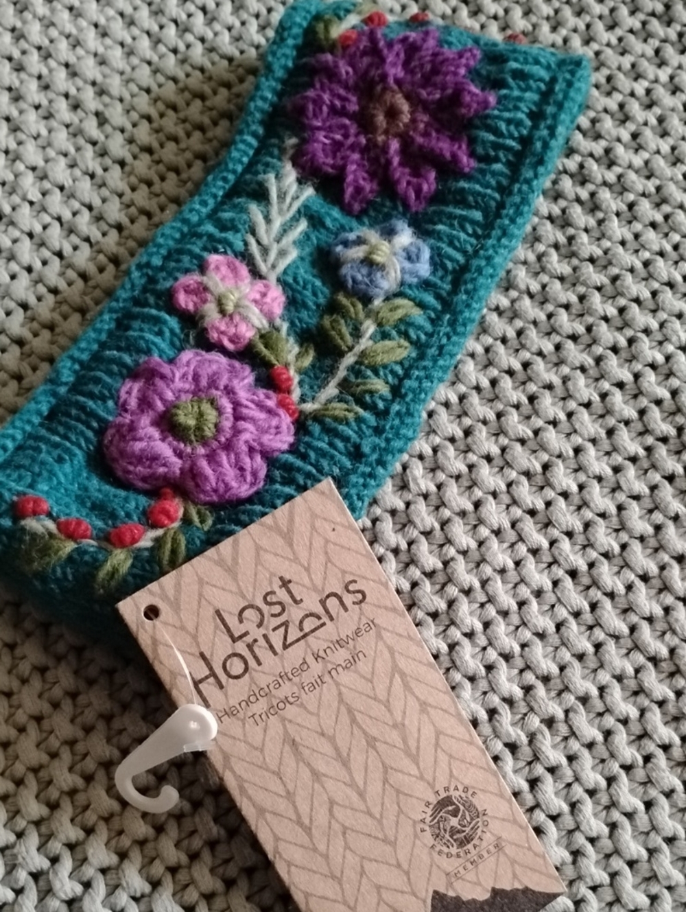 Handcrafted Wool Headband